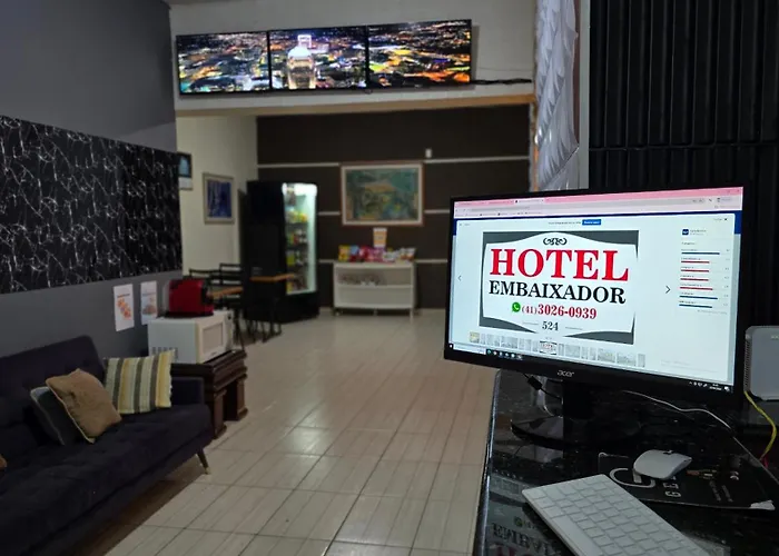 Hotel Embaixador De Curitiba