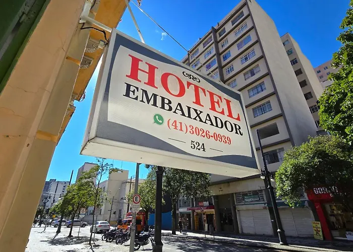Hotel Embaixador De Curitiba