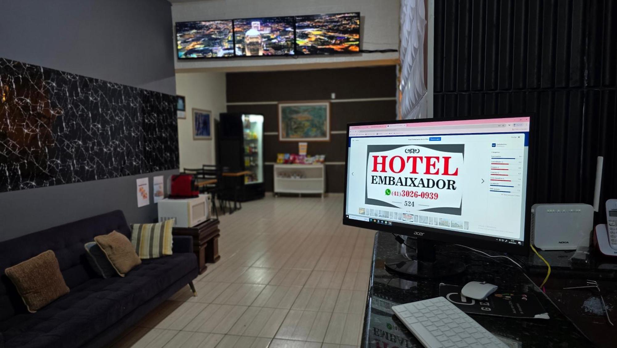 Embaixador De Hotel Curitiba